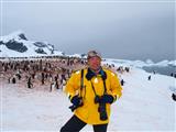 林明政 走出重度憂鬱症後之旅行照片-拍攝於南極半島-紳士企鵝棲息地